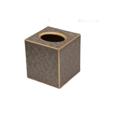 Hand Made Bespoke Golden Tissue Box