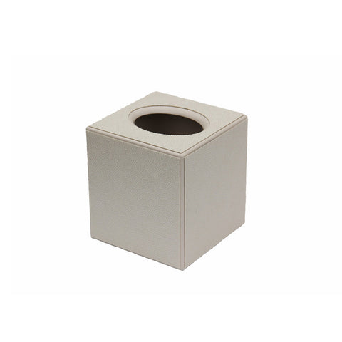 Hand Made Cream Tissue Box
